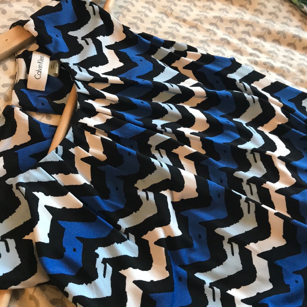 Calvin Klein Ruffled Blouse